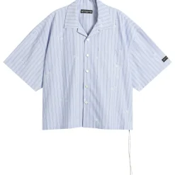 MASTERMIND WORLD Loose Fit Multi Stripe Shirt