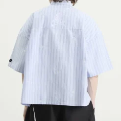 MASTERMIND WORLD Loose Fit Multi Stripe Shirt