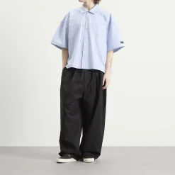 MASTERMIND WORLD Loose Fit Multi Stripe Shirt