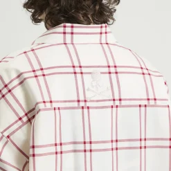 MASTERMIND WORLD Plaid Short Sleeve Shirt