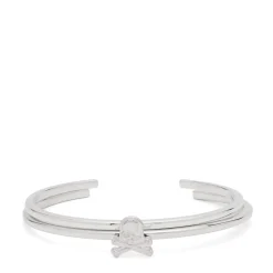 MASTERMIND WORLD Silver Skull Bangle