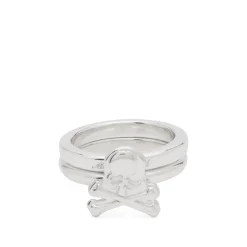 MASTERMIND WORLD Silver Skull Ring