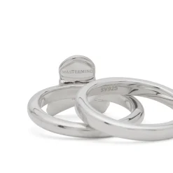 MASTERMIND WORLD Silver Skull Ring