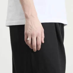 MASTERMIND WORLD Silver Skull Ring