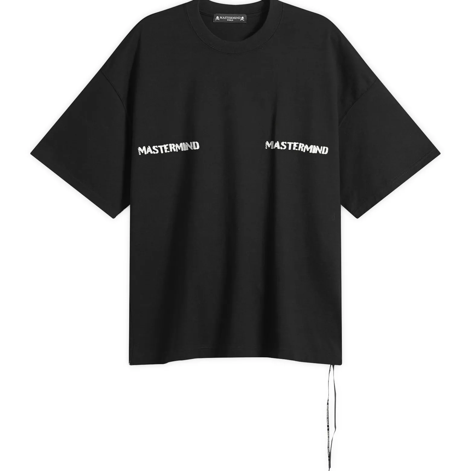 MASTERMIND WORLD Stamped Short Sleeve T-Shirt
