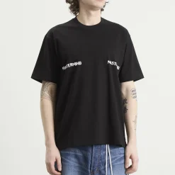 MASTERMIND WORLD Stamped Short Sleeve T-Shirt