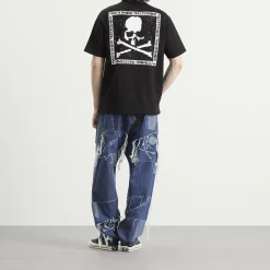 MASTERMIND WORLD Stamped Short Sleeve T-Shirt