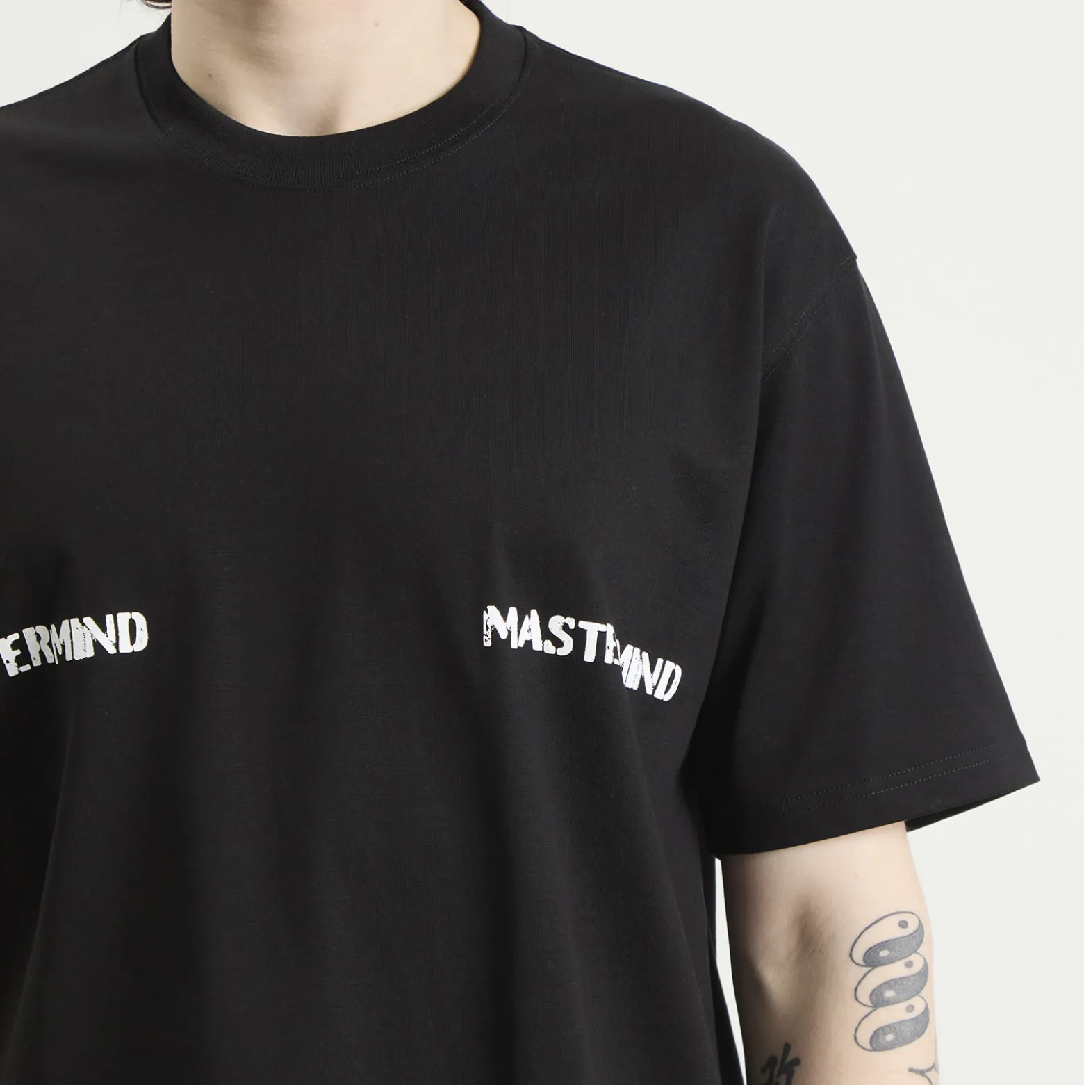 MASTERMIND WORLD Stamped Short Sleeve T-Shirt