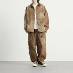 MASTERMIND WORLD Wide Fit Duck Painter Pants