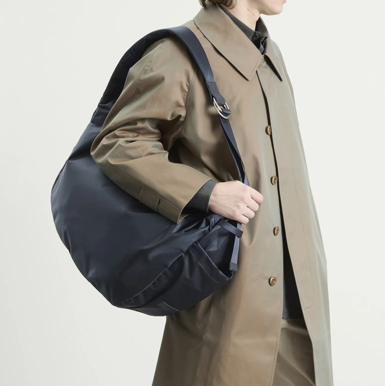Master-Piece Ark Solid Shoulder Bag - Large