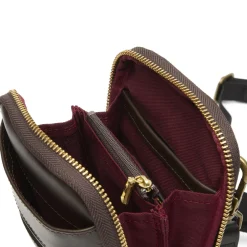 Master-Piece Gloss Leather Shoulder Bag