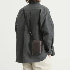 Master-Piece Gloss Leather Shoulder Bag