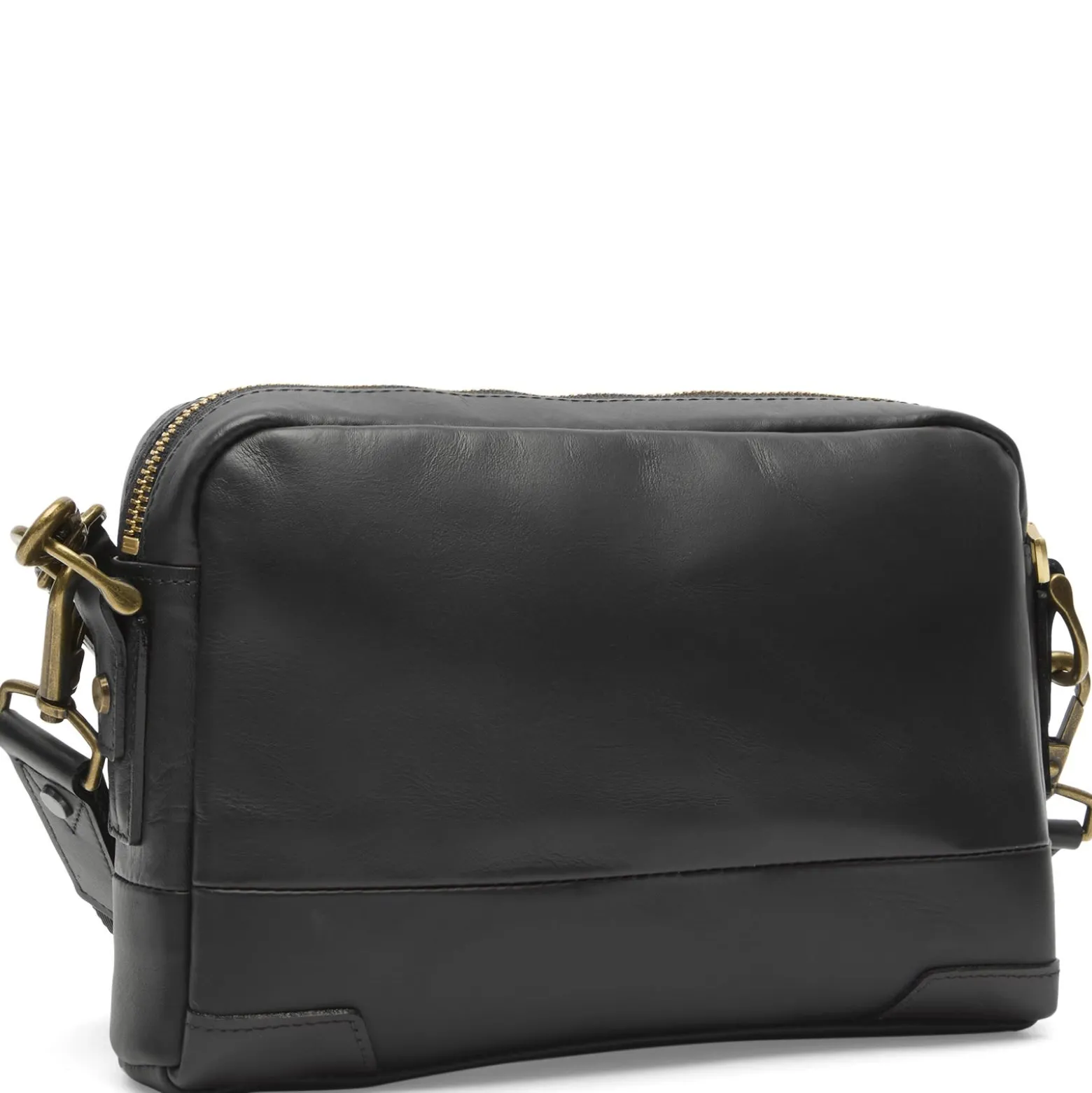 Master-Piece Gloss Leather Shoulder Bag - Small