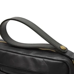 Master-Piece Gloss Leather Shoulder Bag - Small