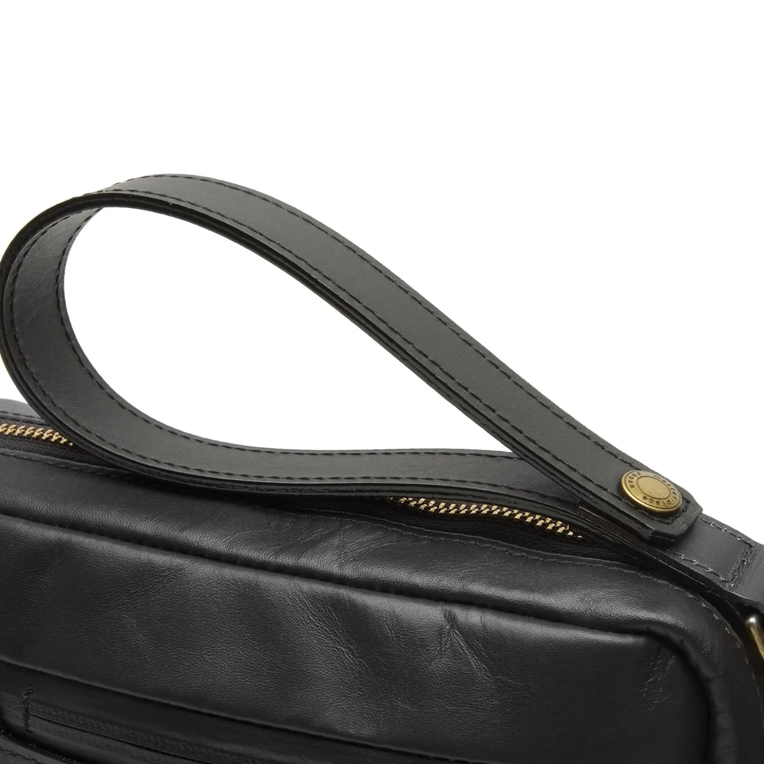 Master-Piece Gloss Leather Shoulder Bag - Small