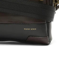Master-Piece Gloss Leather Shoulder Bag - Small