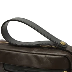 Master-Piece Gloss Leather Shoulder Bag - Small