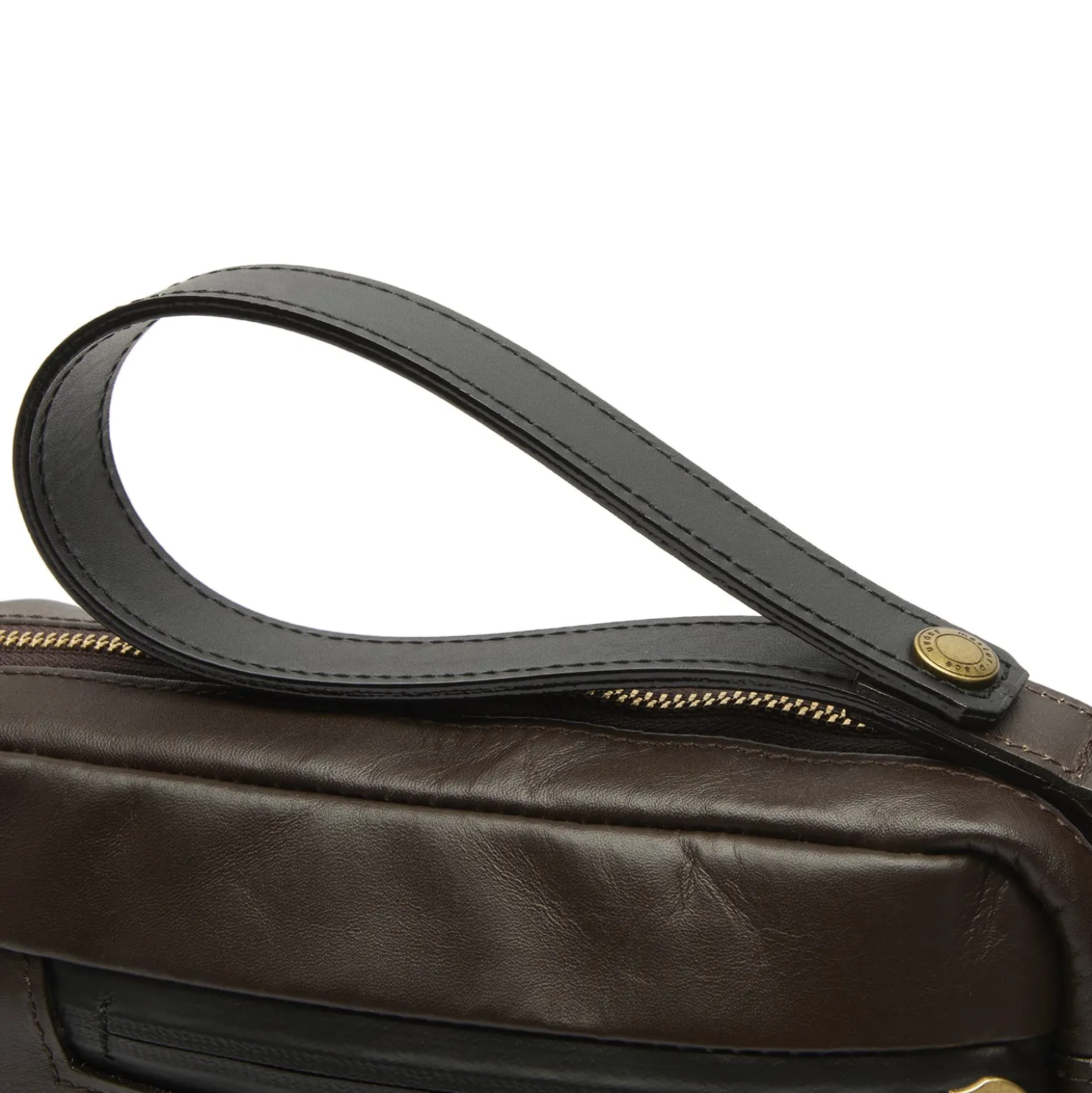 Master-Piece Gloss Leather Shoulder Bag - Small