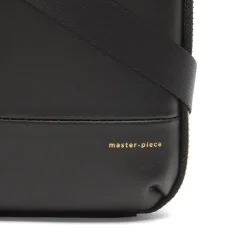 Master-Piece Gloss Leather Shoulder Bag
