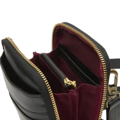 Master-Piece Gloss Leather Shoulder Bag