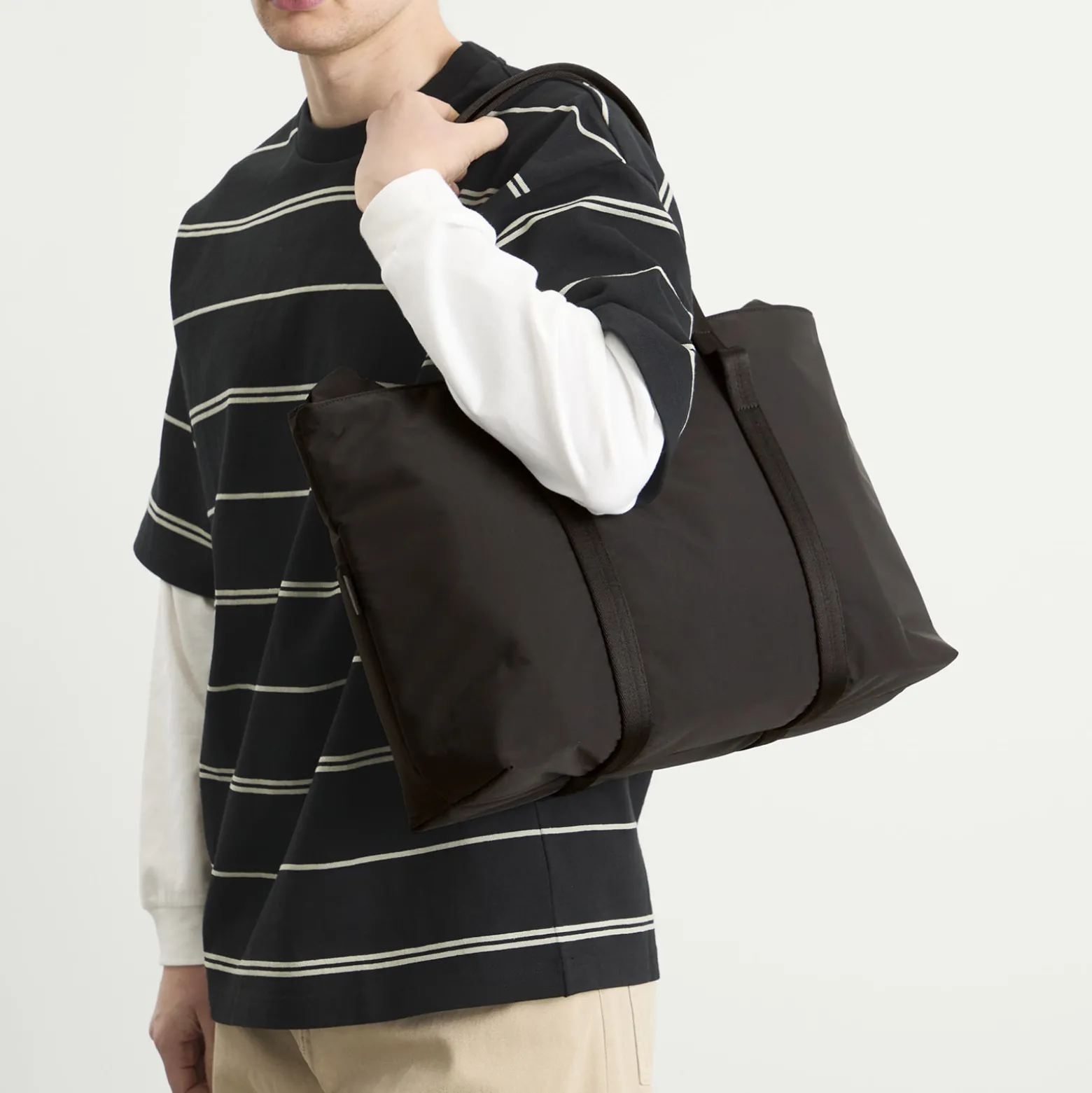 Mazi Untitled Café Tote Bag