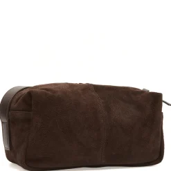 Mazi Untitled Dent Suede Cross Body Bag