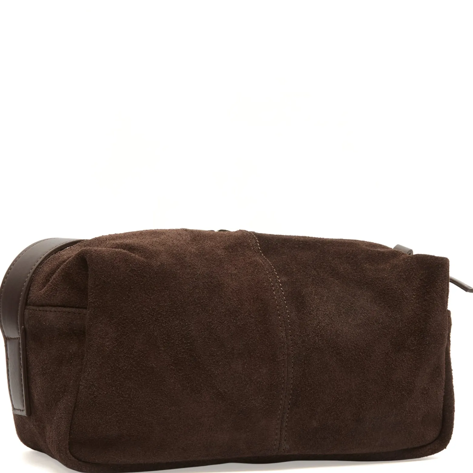 Mazi Untitled Dent Suede Cross Body Bag