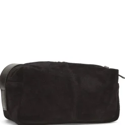 Mazi Untitled Dent Suede Cross Body Bag