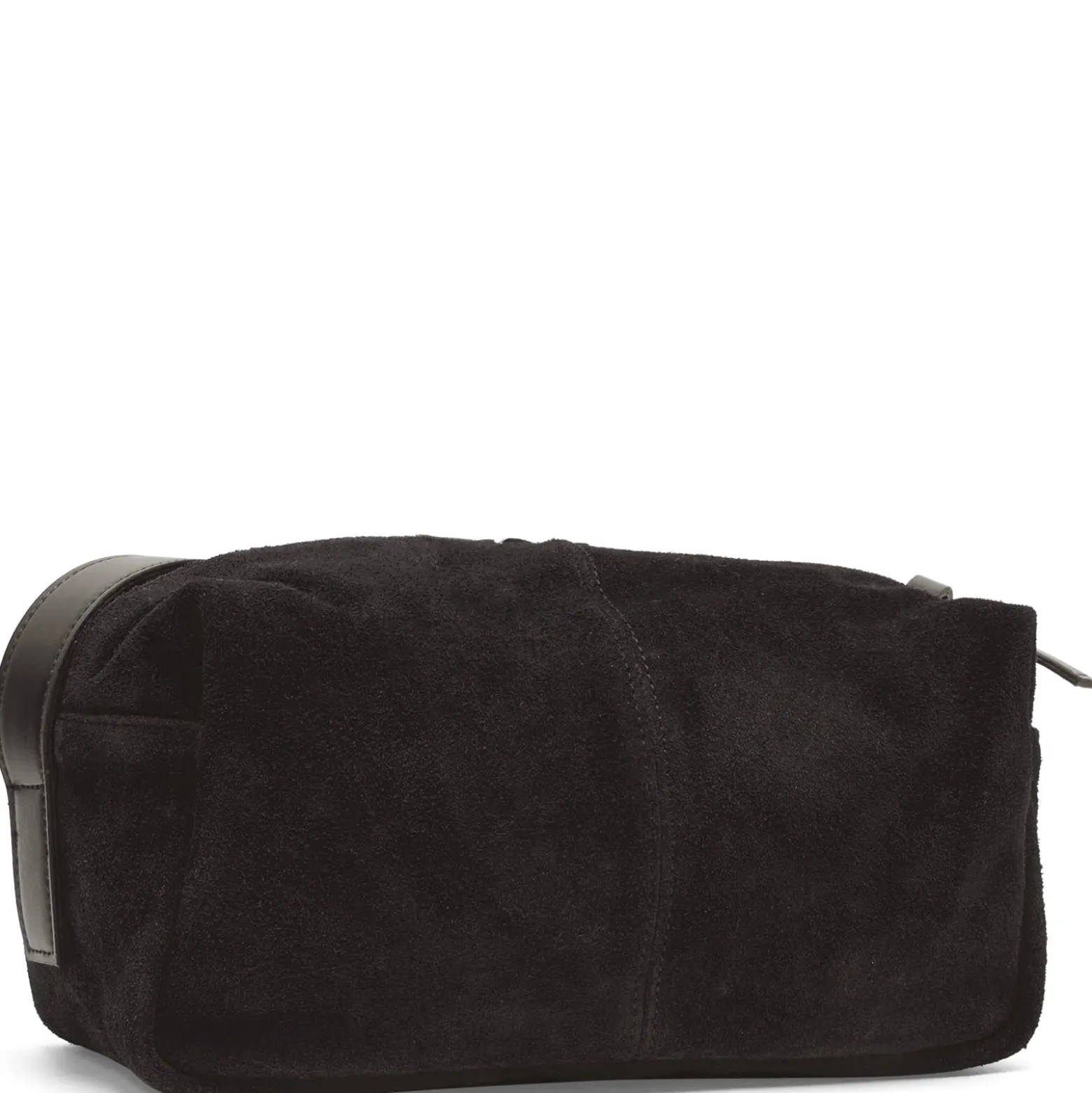 Mazi Untitled Dent Suede Cross Body Bag