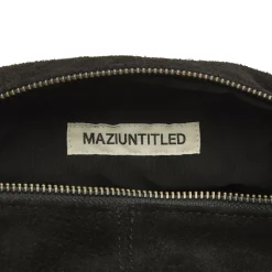 Mazi Untitled Dent Suede Cross Body Bag