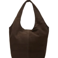 Mazi Untitled Flow Suede Tote Bag
