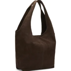 Mazi Untitled Flow Suede Tote Bag