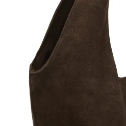 Mazi Untitled Flow Suede Tote Bag