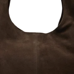 Mazi Untitled Flow Suede Tote Bag