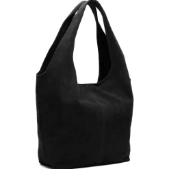 Mazi Untitled Flow Suede Tote Bag