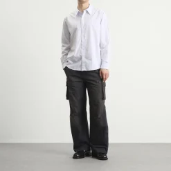 Mfpen Business Stripe Evening Shirt