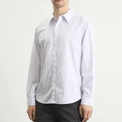 Mfpen Business Stripe Evening Shirt