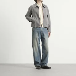 Mfpen Check Cropped Mail Jacket