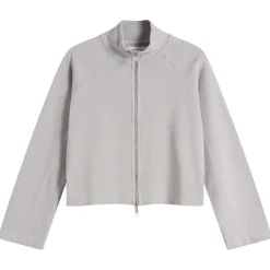 mfpen Cropped Leisure Zip Up