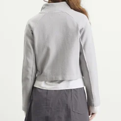mfpen Cropped Leisure Zip Up