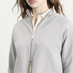 mfpen Cropped Leisure Zip Up