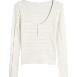 mfpen Deep Henley Top