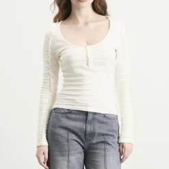 mfpen Deep Henley Top