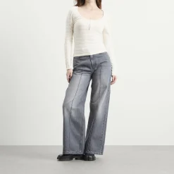mfpen Deep Henley Top