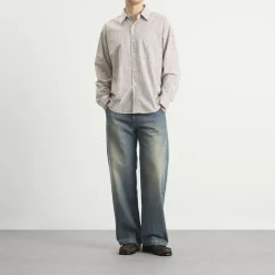 Mfpen Experienced Check Executive Shirt