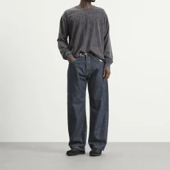 Mfpen Fault and Fracture Relaxed Long Sleeve T-Shirt