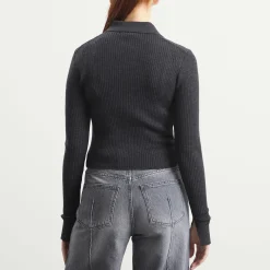 mfpen Knitted Rib Shirt
