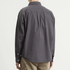 Mfpen Micro Check Poplin Executive Shirt