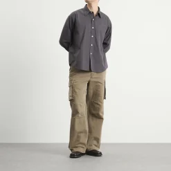 Mfpen Micro Check Poplin Executive Shirt