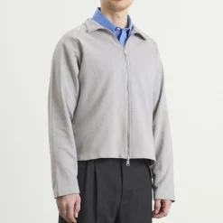 Mfpen Needle Jump Leisure Zip Up